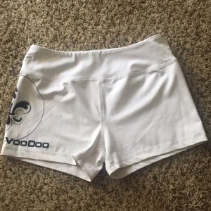 Barbell voodoo spandex shorts